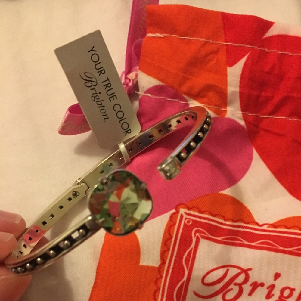 COPY - NWT Brighton Lovable Hinged Bangle.